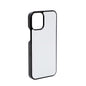 iPhone 12 sublimation blank pc plastic case black