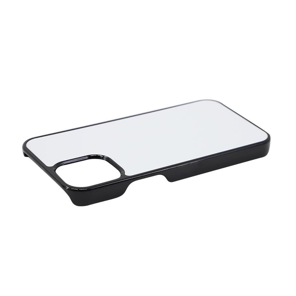 iPhone 12 sublimation blank pc plastic case black