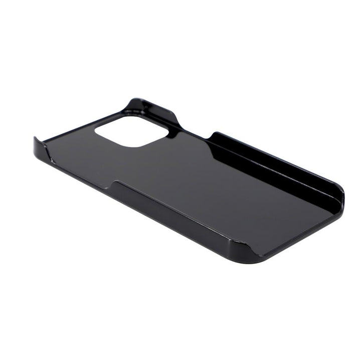 iPhone 12 sublimation blank pc plastic case black