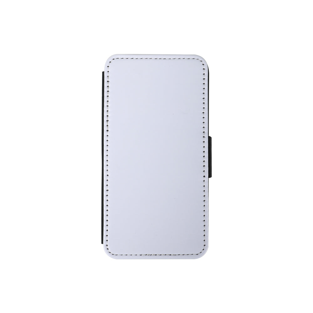 iPhone 13 5.4 mini sublimation blank leather flip case