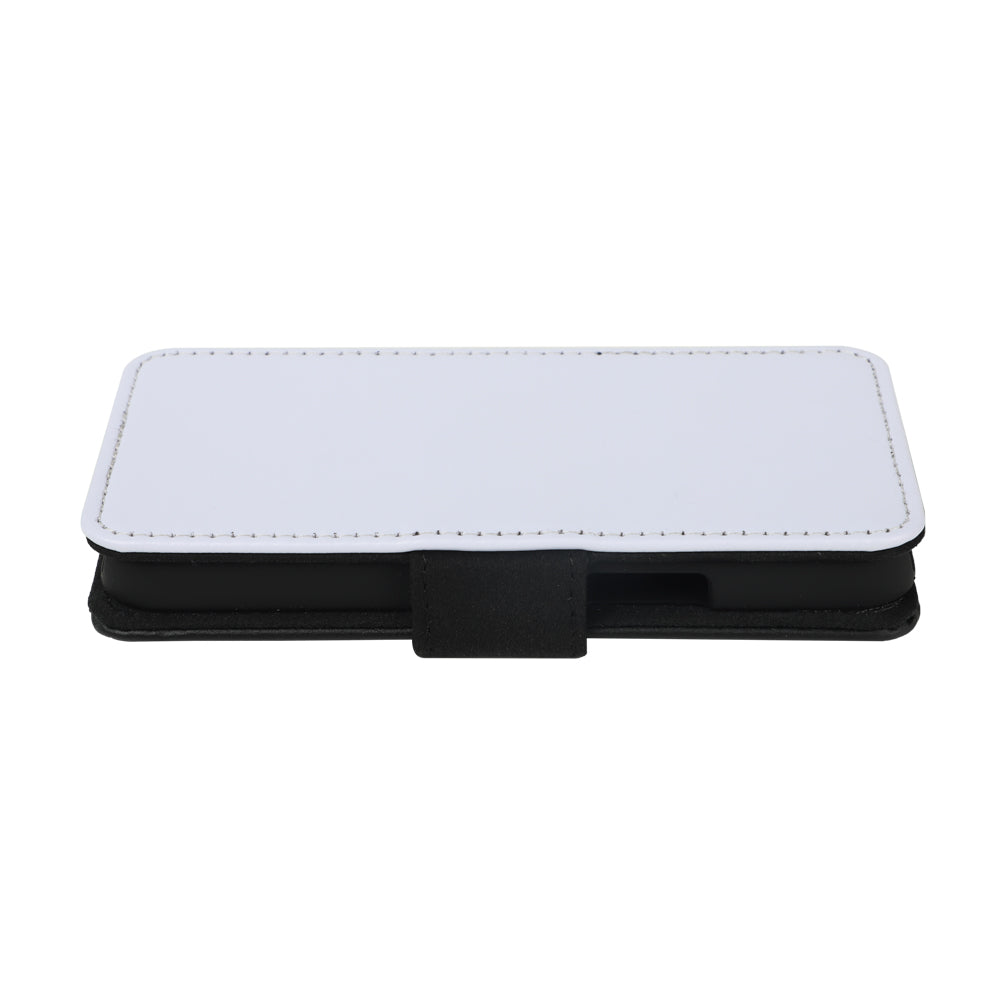 iPhone 13 5.4 mini sublimation blank leather flip case