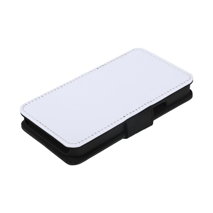 iPhone 13 5.4 mini sublimation blank leather flip case