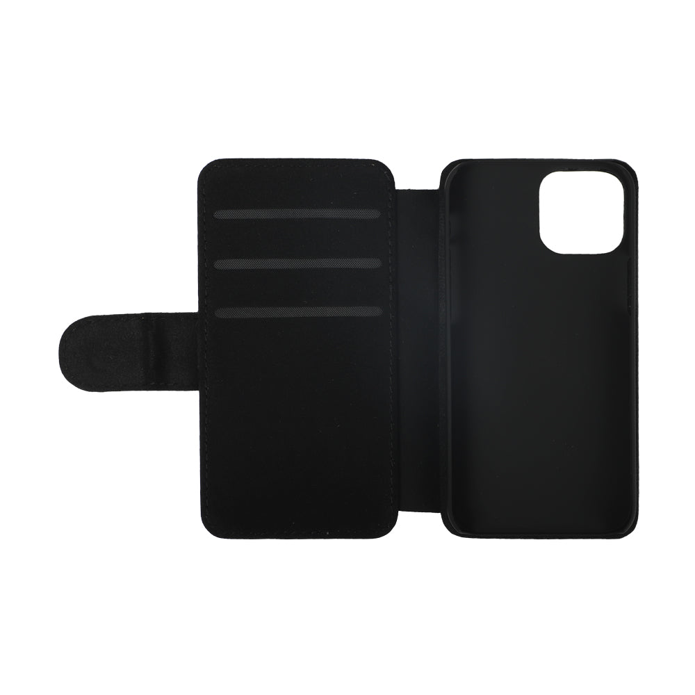 iPhone 13 5.4 mini sublimation blank leather flip case