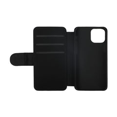 iPhone 13 5.4 mini sublimation blank leather flip case