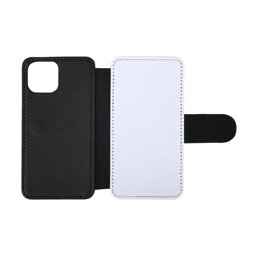 iPhone 13 5.4 mini sublimation blank leather flip case