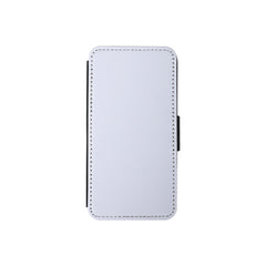 iPhone 13 5.4 mini sublimation blank leather flip case