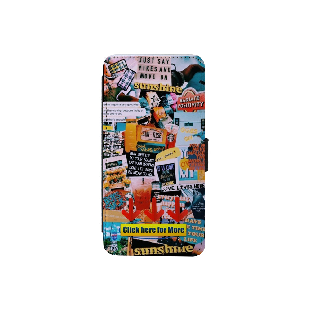 iPhone 13 6.1 Pro Max sublimation blank leather flip case