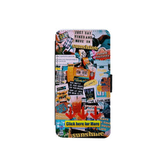 iPhone 13 6.1 Pro Max sublimation blank leather flip case