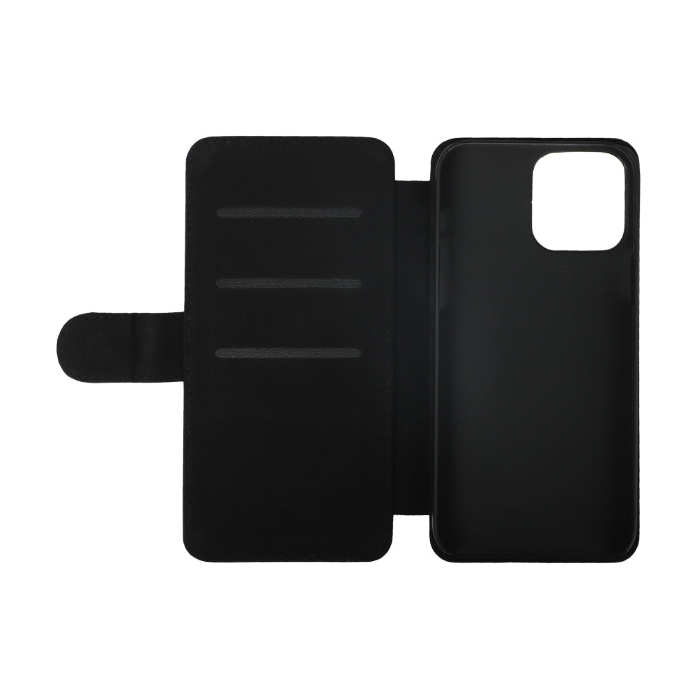 iPhone 13 6.1 Pro Max sublimation blank leather flip case