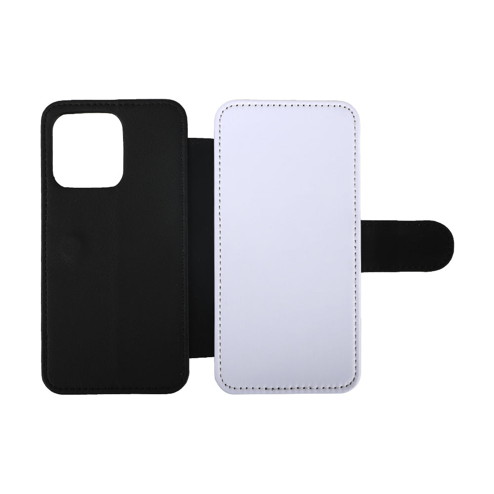 iPhone 13 6.1 Pro sublimation blank leather flip case