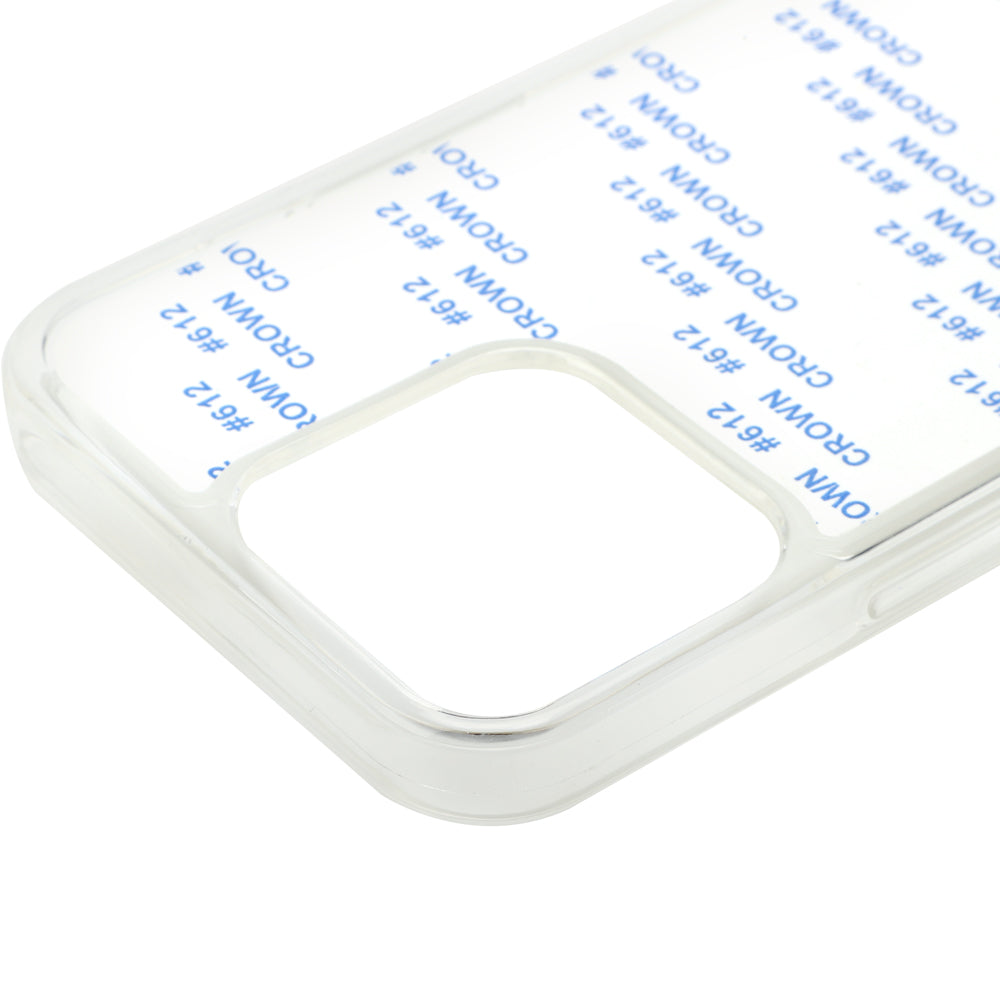 iPhone 13 6.1 Pro sublimation blank subliflex case