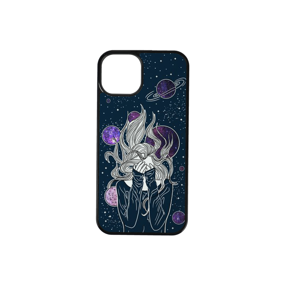 iPhone 13 6.1 sublimation blank plastic case