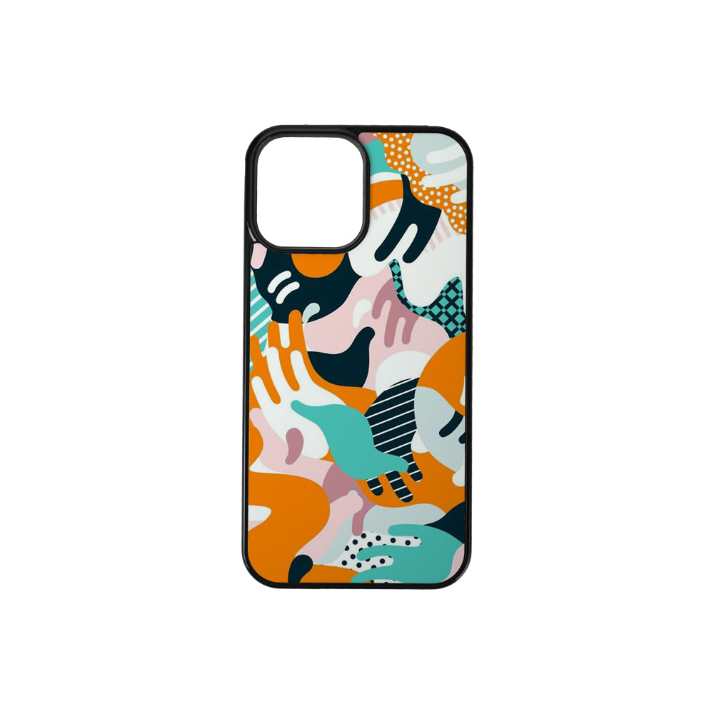iPhone 13 6.7 pro max sublimation blank plastic case