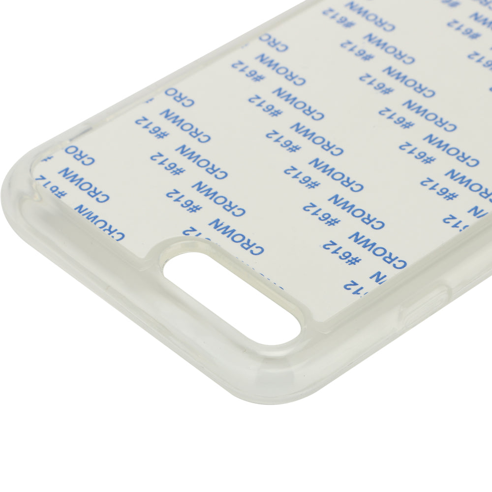 iPhone 6 7 and 8 Plus subliflex sublimation rubber case