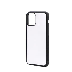 iPhone 11 Pro Max 6.5 - Rubber Case - Black