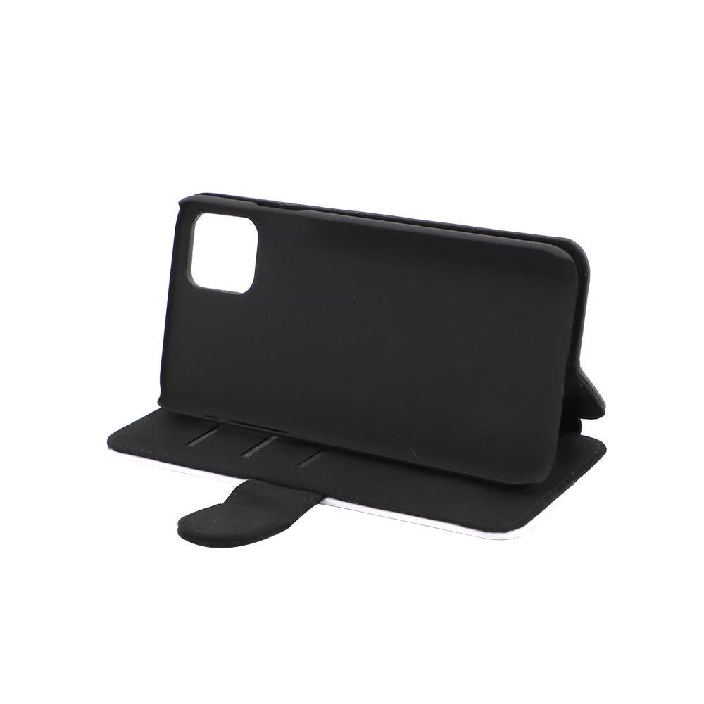 sublimation blank pu leather flip case for iphone 11