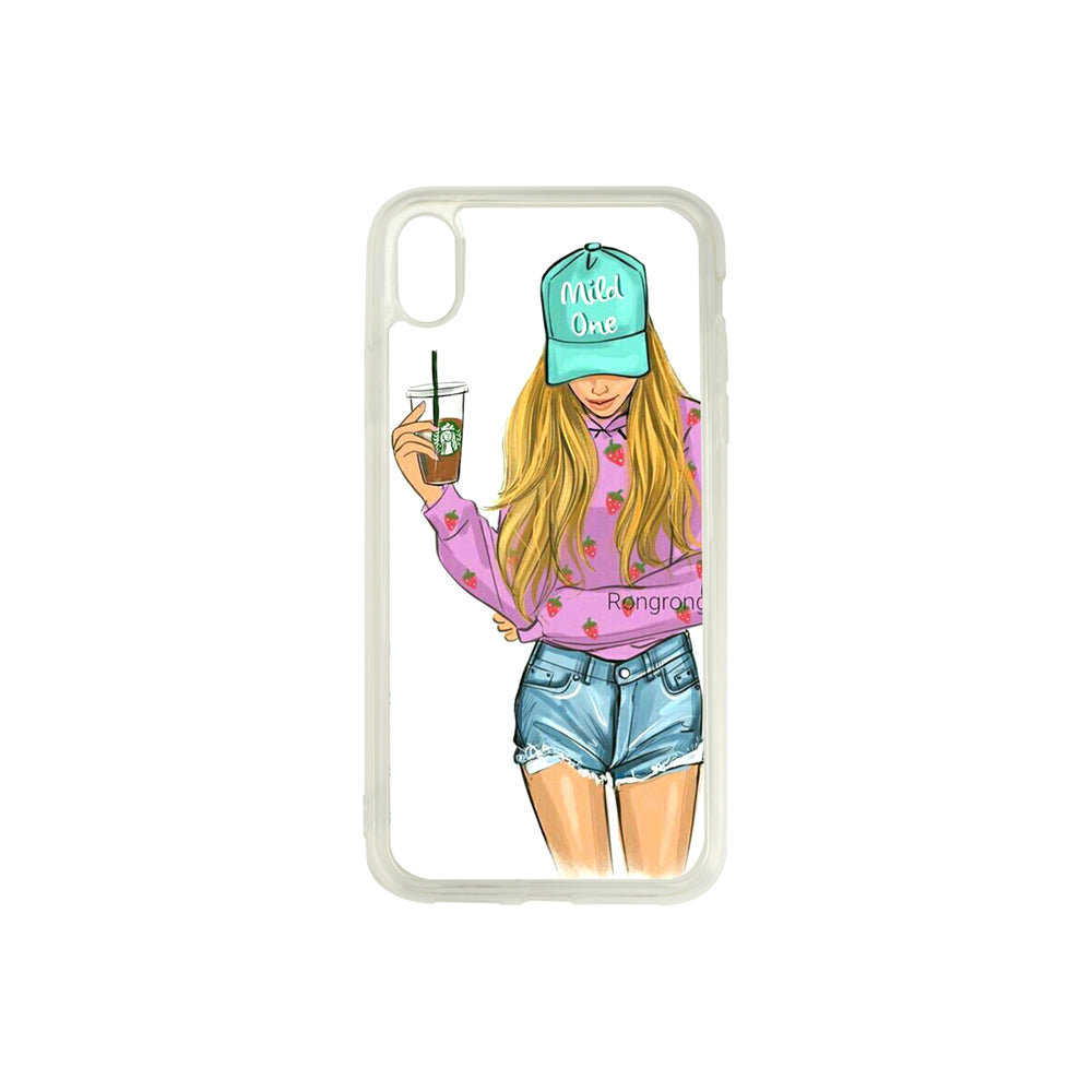 iPhone xr subliflex sublimation rubber case