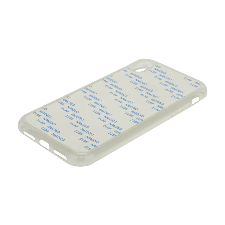 iPhone xr subliflex sublimation rubber case