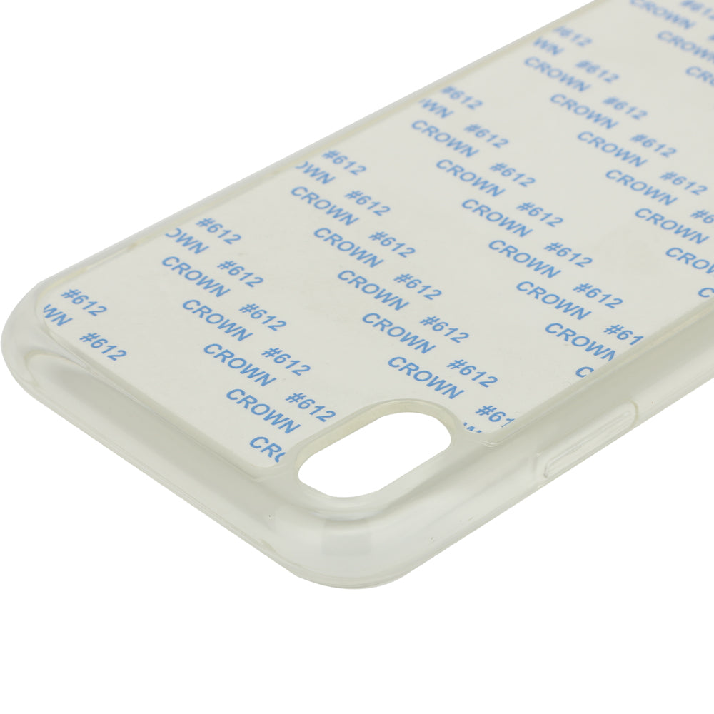 iPhone xr subliflex sublimation rubber case