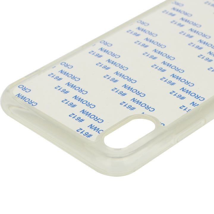 iPhone xs Max subliflex sublimation rubber case