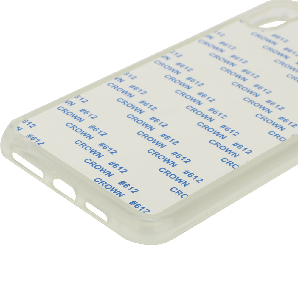 iPhone xs Max subliflex sublimation rubber case