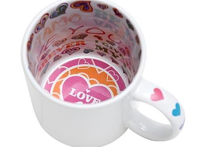 i love you sublimation mug