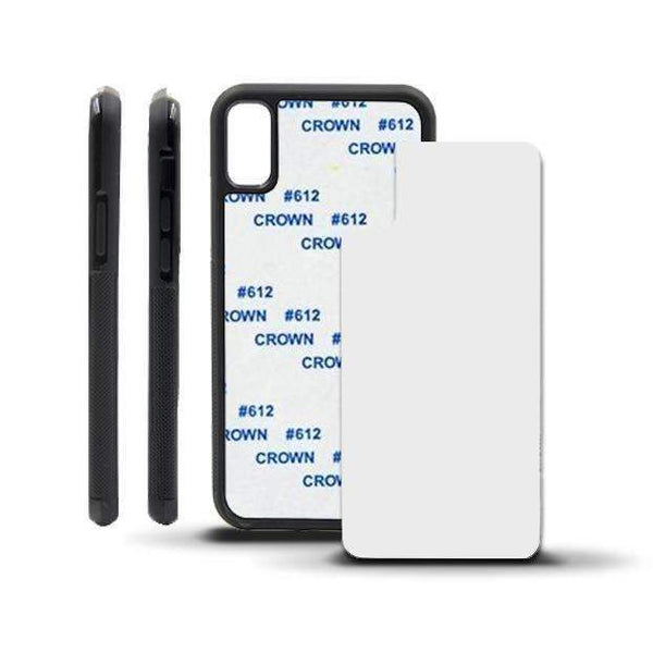 iPhone 8 sublimation rubber case