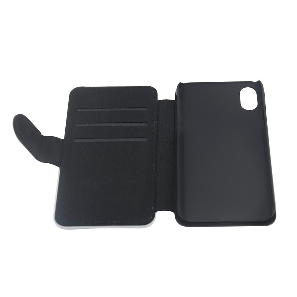 iphone xr sublimation flip case