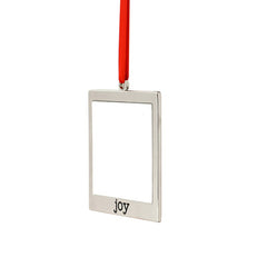 Xmas Decoration - Metal Joy Frame