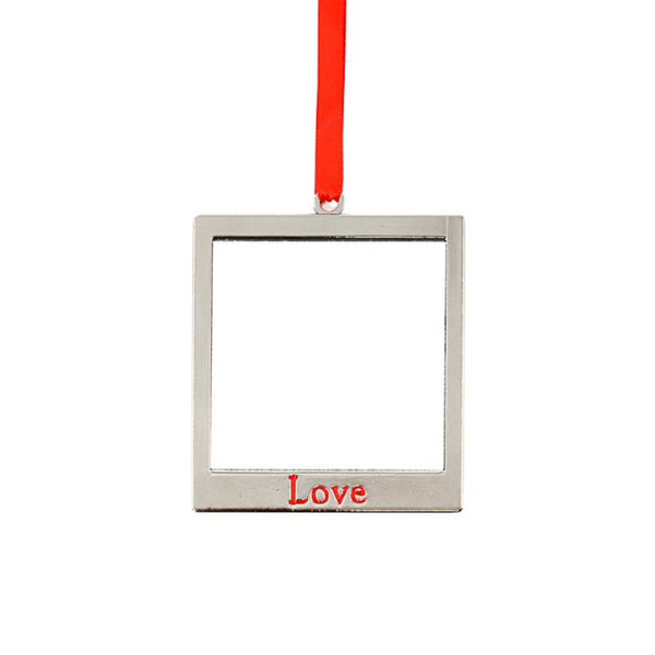 Xmas Decoration - Metal Love Frame