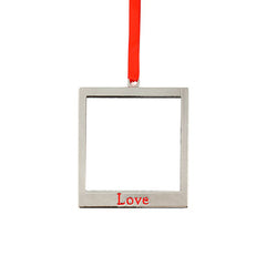 Xmas Decoration - Metal Love Frame