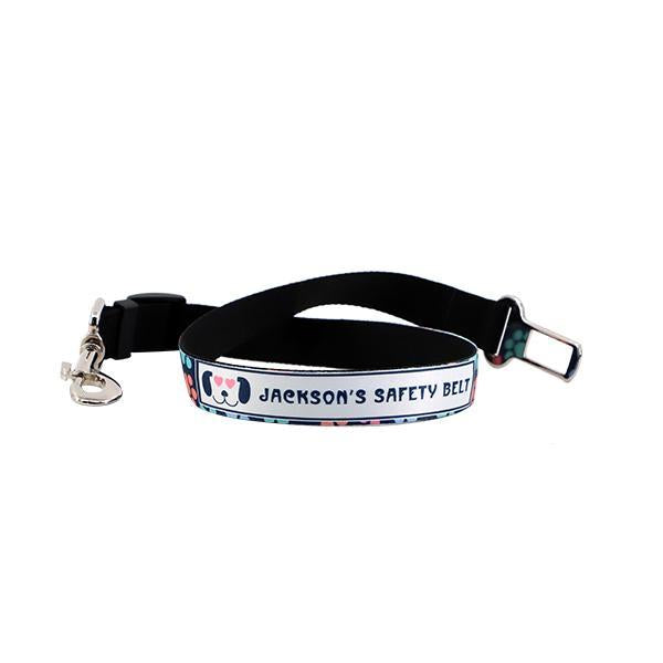 sublimation blank pet seat belt