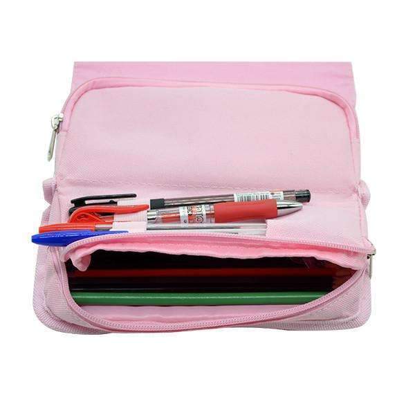 Sublimation blank Pencil Case Pink - New