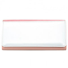 sublimation blank pu sublimation wallet pink