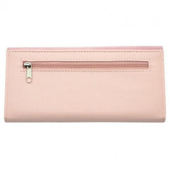 sublimation blank pu sublimation wallet pink