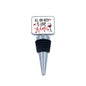 square wine bottle stopper sublimation blank 