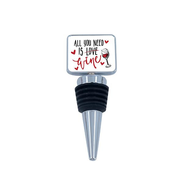 square wine bottle stopper sublimation blank 