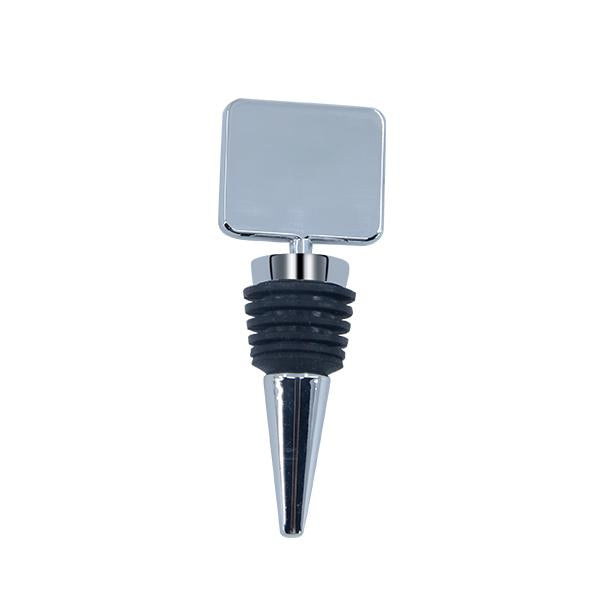 square wine bottle stopper sublimation blank 