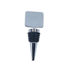 square wine bottle stopper sublimation blank 