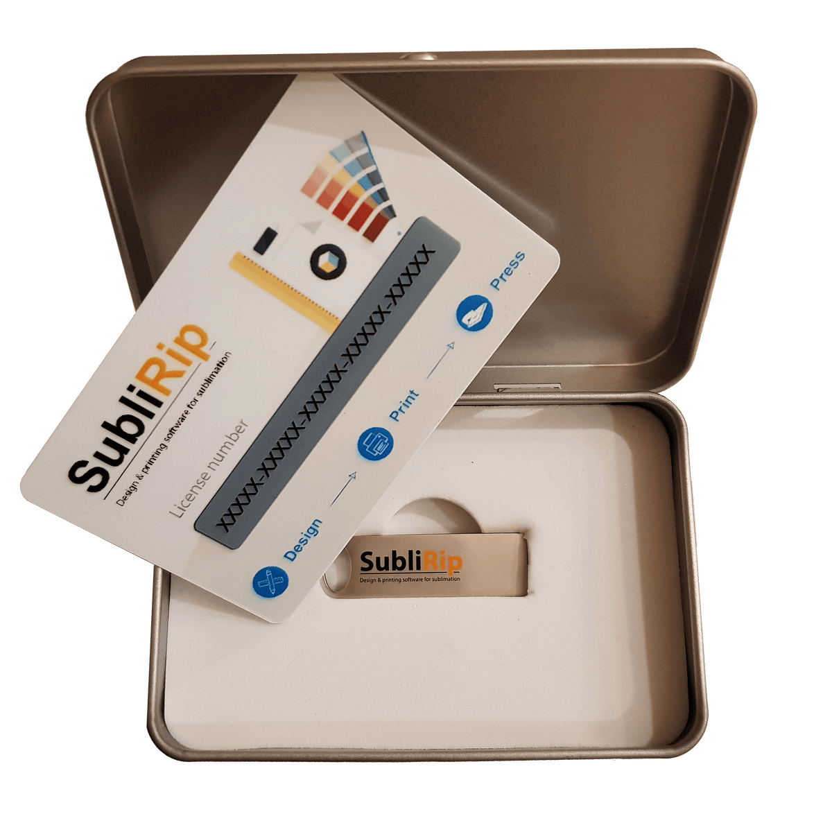 subli rip sublimation software