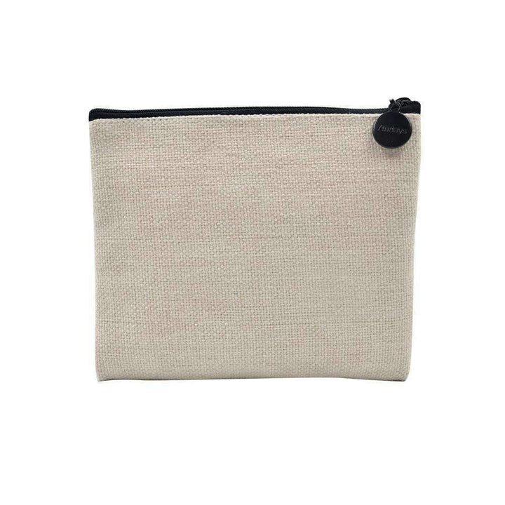 sublimation blank linen pouch