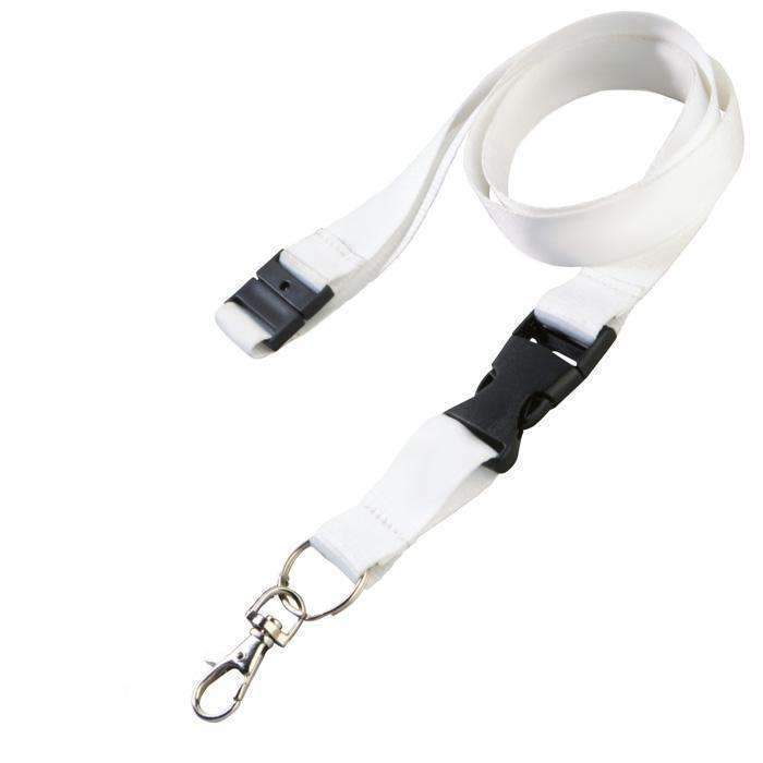 Sublimation blank Lanyard with clasp and buckle