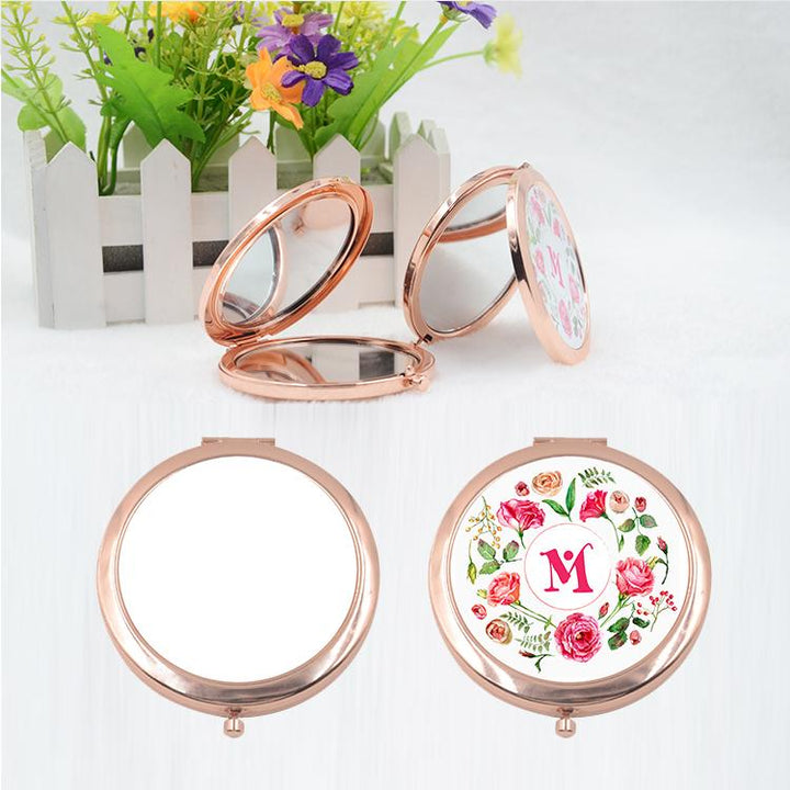 sublimation blank compact pocket mirror