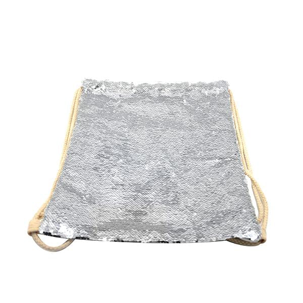 sublimation blank silver sequin cushion cover