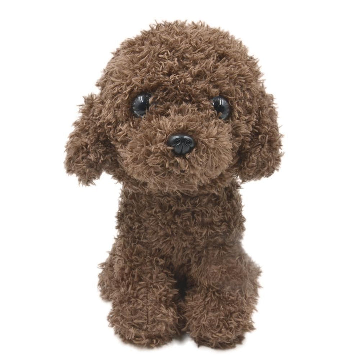 sublimation blank teddy poodle brown