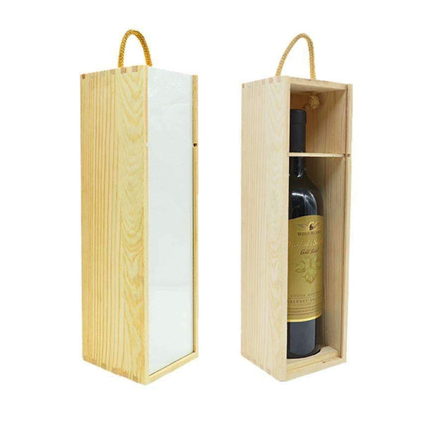 sublimation blank wine gift box