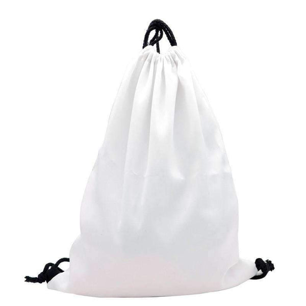 30Pcs Blank Sublimation Drawstring Bags Drawstring Backpack Bulk Heat Press  Sublimation Bags Reusable Cinch Bag Sackpack