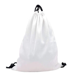 sublimation blank canvas drawstring bag