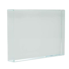 Sublimation blank Medium Crystal Block - Square Corners