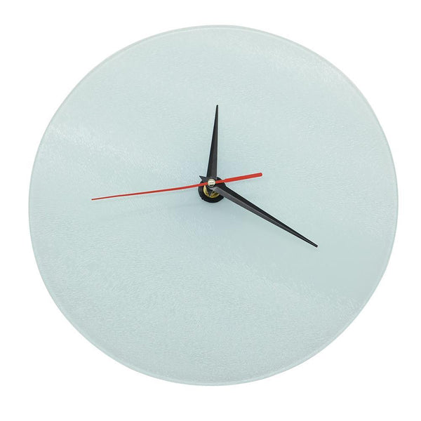 sublimation blank 20cm glass clock